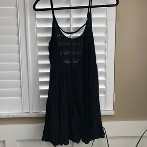 Brandy black dress, one size